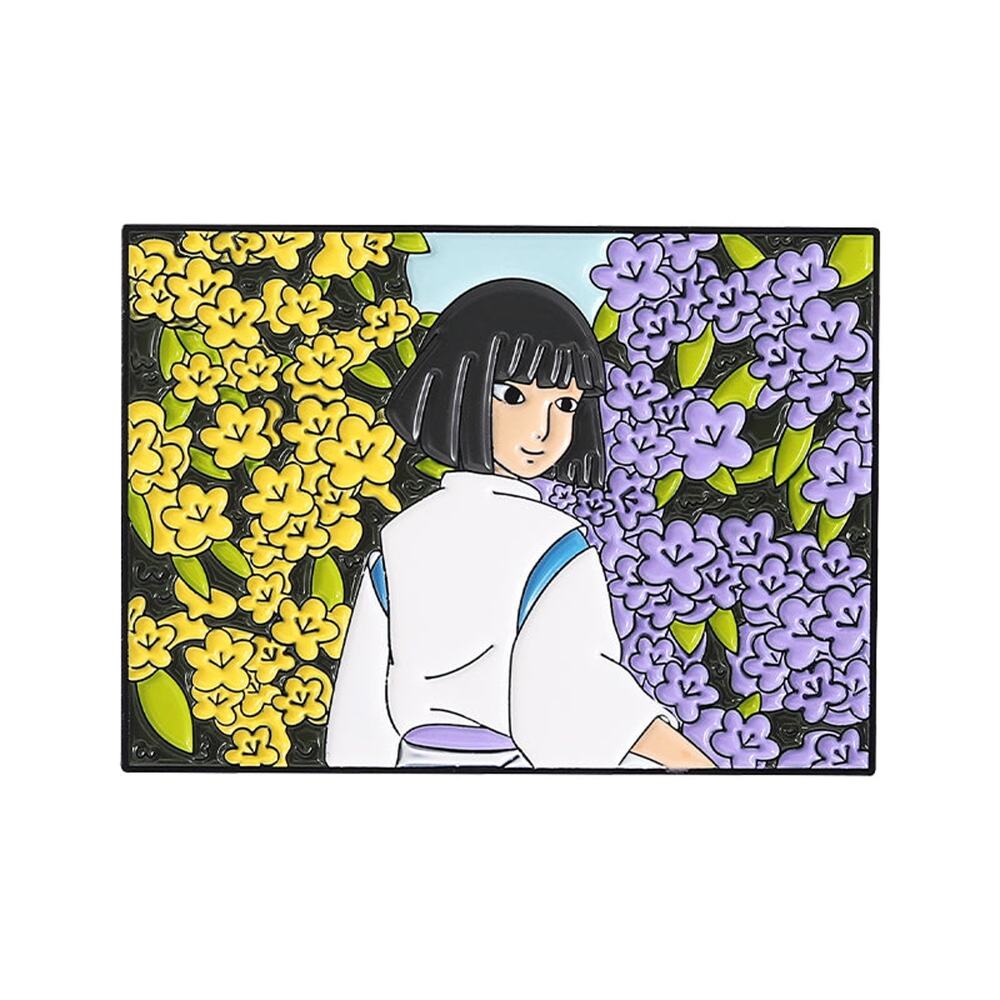 Haku Spirited Away Deuteragonist Anime Enamel Pins 49